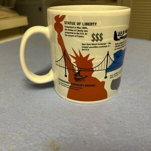 Vintage Starbucks New York Mug